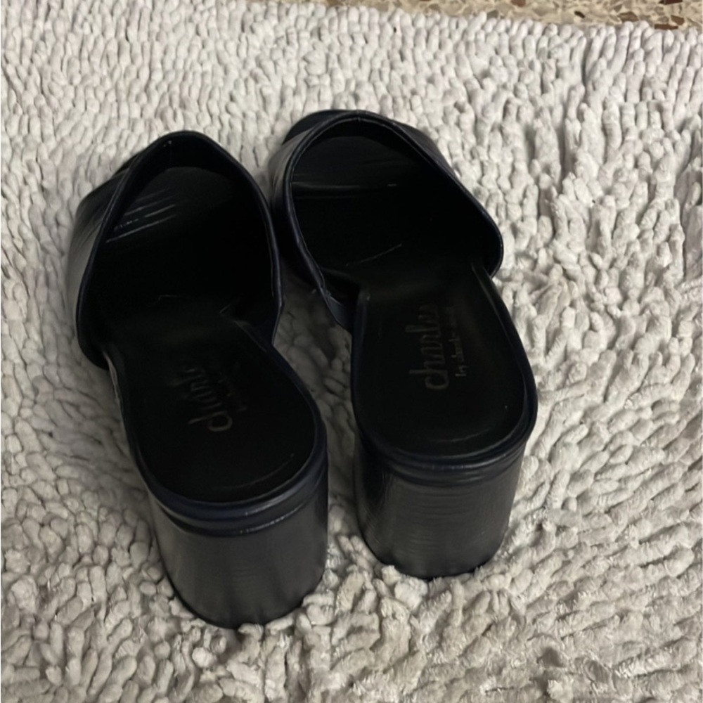 Charles By Charles David Mule Platform Sandal Siz… - image 3